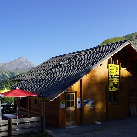 Le Domaine Du Trappeur Hotel Saint-Sorlin-d'Arves Bagian luar foto