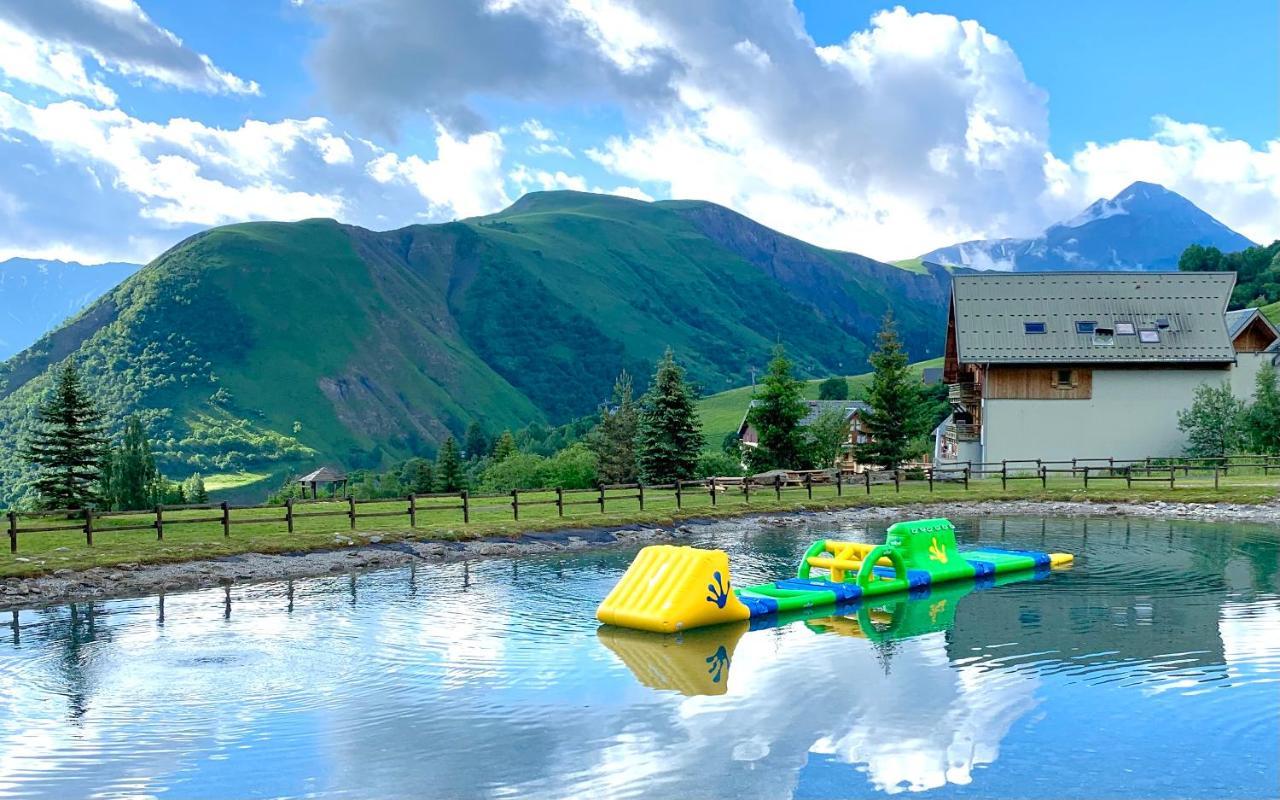 Le Domaine Du Trappeur Hotel Saint-Sorlin-d'Arves Bagian luar foto