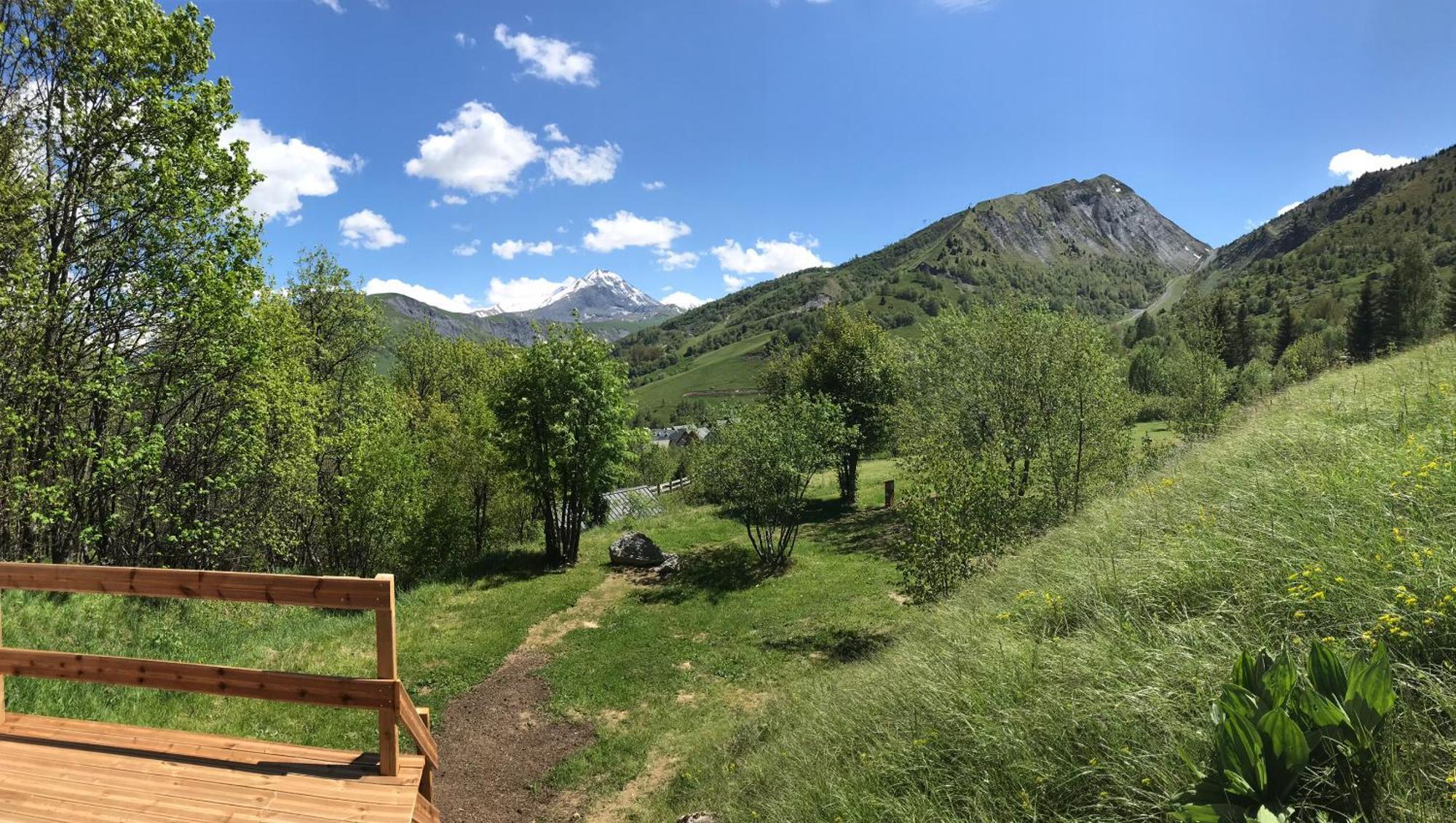 Le Domaine Du Trappeur Hotel Saint-Sorlin-d'Arves Bagian luar foto