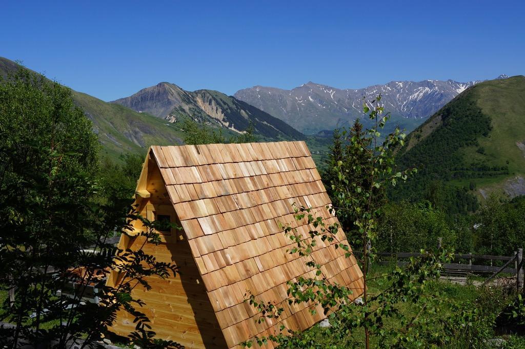 Le Domaine Du Trappeur Hotel Saint-Sorlin-d'Arves Bagian luar foto