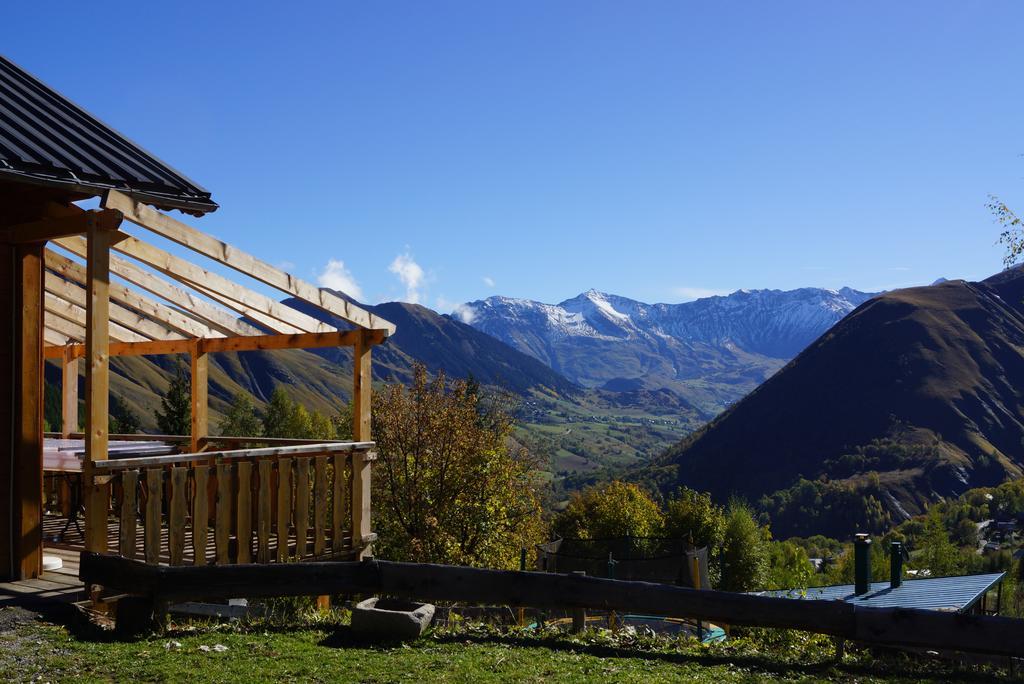 Le Domaine Du Trappeur Hotel Saint-Sorlin-d'Arves Bagian luar foto