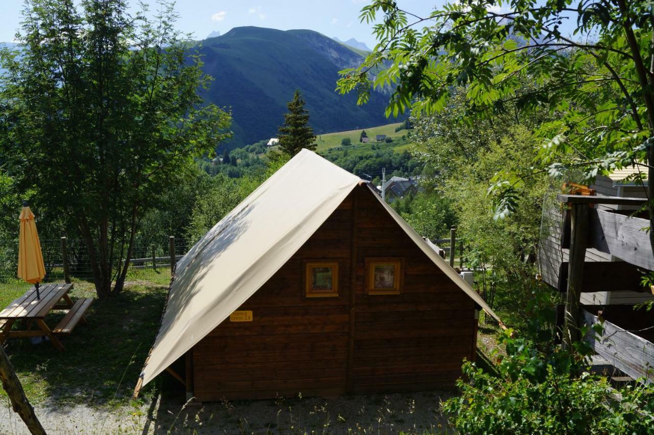 Le Domaine Du Trappeur Hotel Saint-Sorlin-d'Arves Bagian luar foto