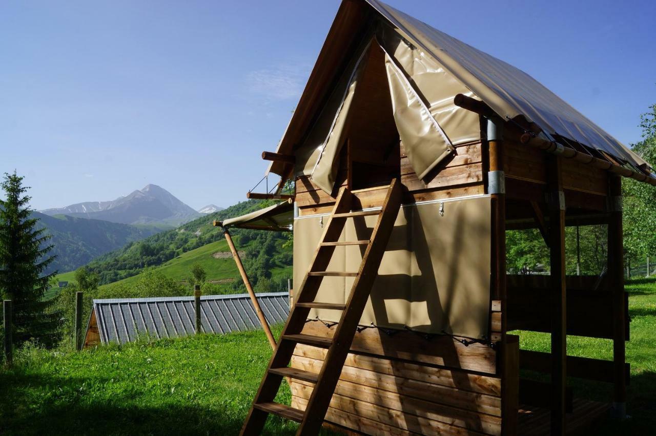 Le Domaine Du Trappeur Hotel Saint-Sorlin-d'Arves Bagian luar foto